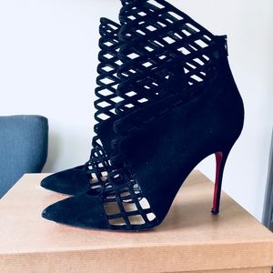 Christian Louboutin “Mrs. Bouglione” Bootie